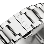  Shop Authentic Gucci G Chrono Chronograph Silver Dial Silver Steel Strap Watch For Men - YA101201 - Luxxuri