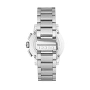 Shop Authentic Gucci G Chrono Black Dial Silver Steel Strap Watch For Men - YA101204 - Luxxuri