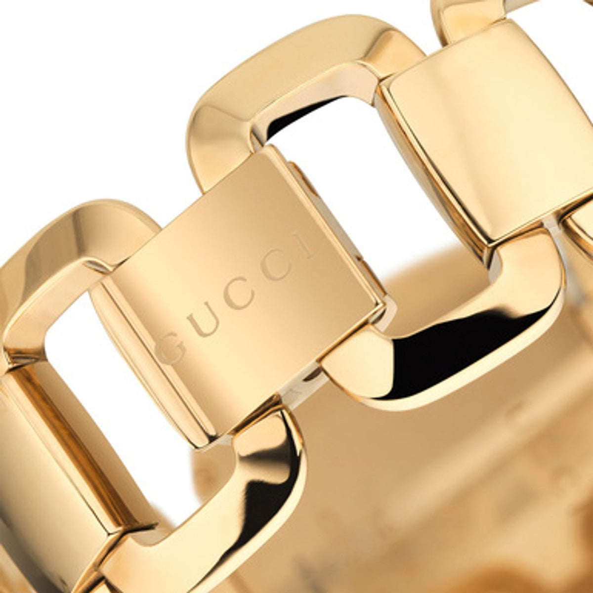  Shop Authentic Gucci G Gucci Sunbrushed Brown Dial Rose Gold Steel Strap Watch For Women - YA125511 - Luxxuri