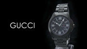  Shop Authentic Gucci G Timeless Black Dial Black Steel Strap Watch For Men - YA126202 - Luxxuri