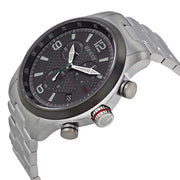  Shop Authentic Gucci G Timeless Chronograph Grey Dial Silver Steel Strap Watch For Men -  YA126238 - Luxxuri