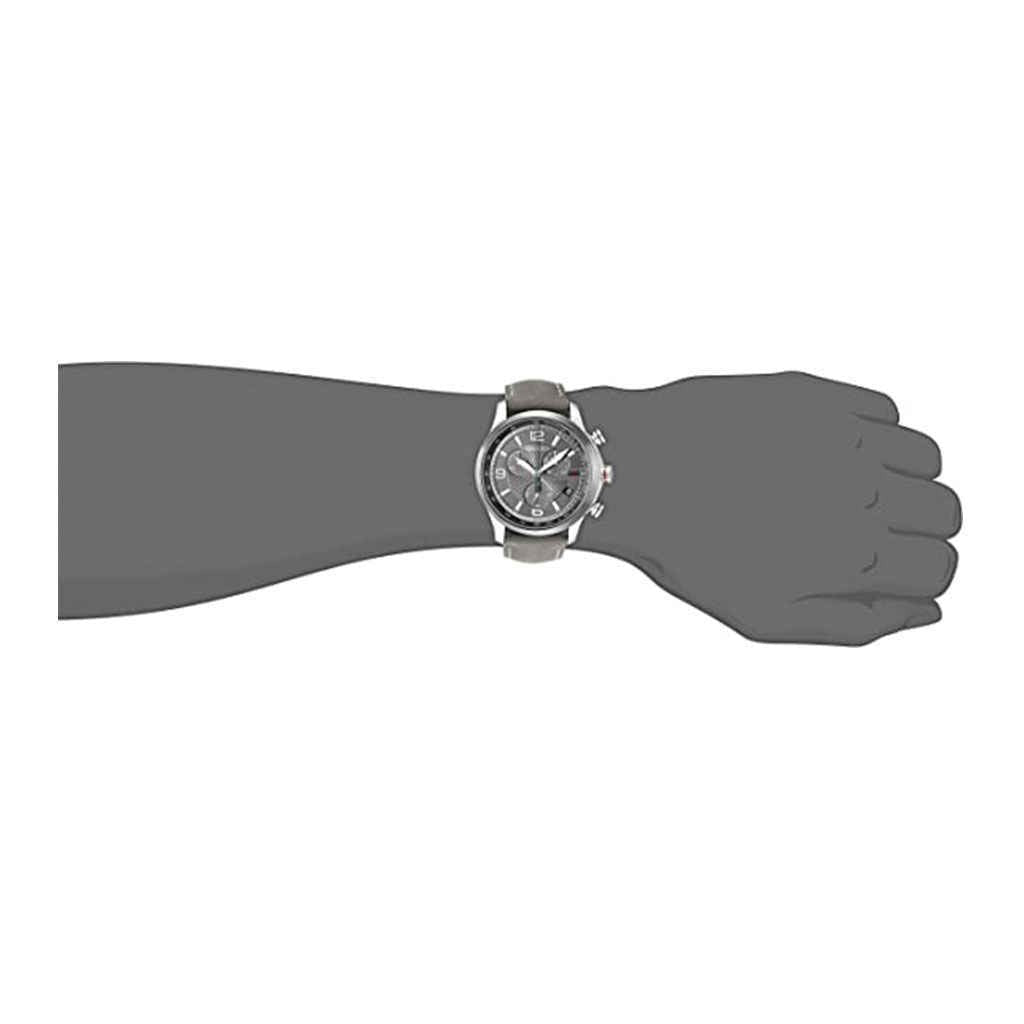  Shop Authentic Gucci G Timeless Chronograph Grey Dial Grey Leather Strap Watch For Men - YA126242 - Luxxuri
