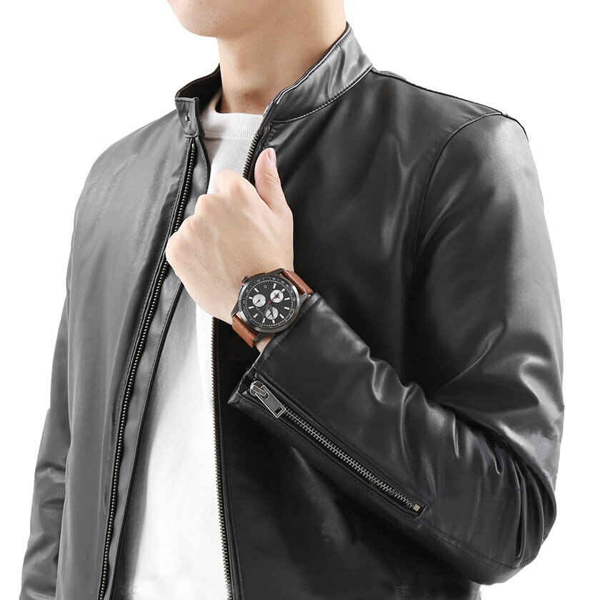  Shop Authentic Gucci G-Timeless Chronograph Black Dial Brown Leather Strap Watch For Men - YA126271 - Luxxuri