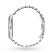  Shop Authentic Gucci G Timeless Automatic Silver Dial Silver Steel Strap Watch for Men - YA126354 - Luxxuri