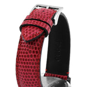  Shop Authentic Gucci G-Timeless Mother of Pearl Red Dial Red Leather Strap Watch For Women - YA1264041 - Luxxuri