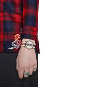  Shop Authentic Gucci G Timeless Quartz White Dial Two Tone NATO Strap Watch For Men - YA1264071 - Luxxuri