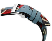  Shop Authentic Gucci G Timeless Quartz Blue Dial Blue Leather Strap Watch For Men - YA1264080 - Luxxuri