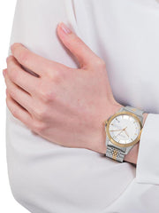  Shop Authentic Gucci G Timeless Silver Dial Two Tone Steel Strap Watch For Men - YA126409 - Luxxuri