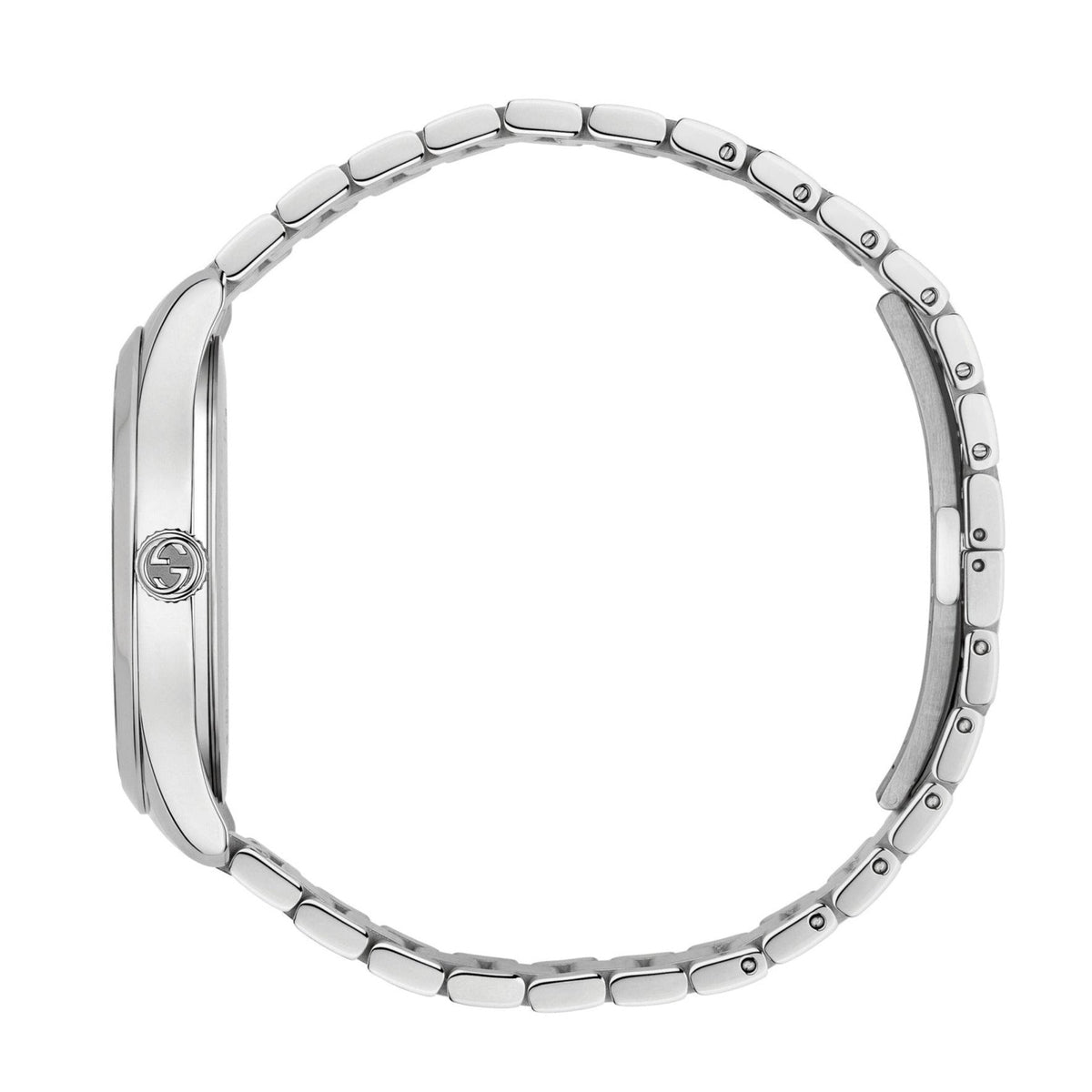  Shop Authentic Gucci G Timeless Silver Dial Two Tone Steel Strap Watch For Women - YA1264131 - Luxxuri