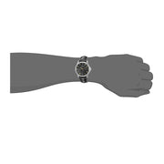  Shop Authentic Gucci G Timeless Automatic Black Dial Black Leather Strap Watch For Women - YA126469 - Luxxuri