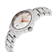  Shop Authentic Gucci G Timeless Silver Dial Silver Steel Strap Watch For Women - YA126523 - Luxxuri