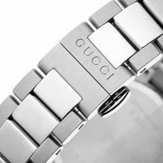  Shop Authentic Gucci G Timeless Pink Dial Silver Steel Strap Watch For Women - YA126524 - Luxxuri