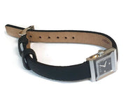  Shop Authentic Gucci G-Frame Black Dial Black Leather Strap Watch For Women - YA128526 - Luxxuri