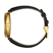 Shop Authentic Gucci Interlocking Special Edition Grammy Black Dial Black Leather Strap Watch For Men - YA133208 - Luxxuri