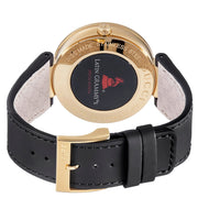  Shop Authentic Gucci Interlocking Special Edition Grammy Black Dial Black Leather Strap Watch For Men - YA133208 - Luxxuri