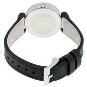  Shop Authentic Gucci G Interlocking Black Dial Black Leather Strap Watch For Women - YA133501 - Luxxuri