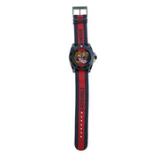  Shop Authentic Gucci Dive Tiger Blue and Red Dial Blue Red Blue Nylon Strap Watch For Men - YA136215 - Luxxuri