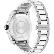  Shop Authentic Gucci Dive Snake Black Dial Silver Steel Strap Watch For Men - YA136218 - Luxxuri