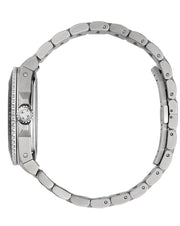  Shop Authentic Gucci Dive Quartz Black Dial Silver Steel Strap Watch For Men - YA136301A - Luxxuri