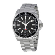  Shop Authentic Gucci Dive Quartz Black Dial Silver Steel Strap Watch For Men - YA136301 - Luxxuri