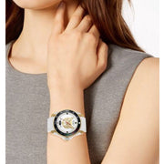  Shop Authentic Gucci Dive Quartz White Dial White Rubber Strap Unisex Watch - YA136322 - Luxxuri