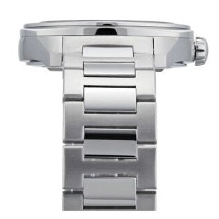  Shop Authentic Gucci GG2570 Quartz Black Dial Silver Steel Strap Watch For Men - YA142301 - Luxxuri