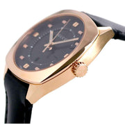  Shop Authentic Gucci GG2570 Quartz Black Dial Black Leather Strap Watch For Women - YA142407 - Luxxuri