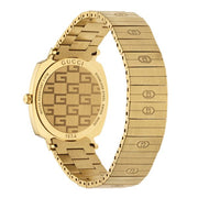 Shop Authentic Gucci Grip Yellow Gold Dial Yellow Gold Steel Strap Unisex Watch -  YA157403 - Luxxuri