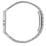  Shop Authentic Gucci 25H Quartz Gold Dial Silver Steel Strap Watch for Women - YA163403 - Luxxuri