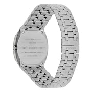  Shop Authentic Gucci 25H Quartz Silver Dial Silver Steel Strap Watch For Women - YA163402 - Luxxuri