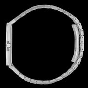  Shop Authentic Gucci 25H Quartz Silver Dial Silver Steel Strap Unisex Watch - YA163407 - Luxxuri