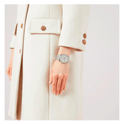  Shop Authentic Gucci 25H Quartz Silver Dial Silver Steel Strap Unisex Watch - YA163407 - Luxxuri