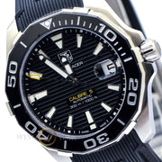  Shop Authentic Tag Heuer Aquaracer Black Dial Watch for Men -  WAY211A.FT6151 - Luxxuri