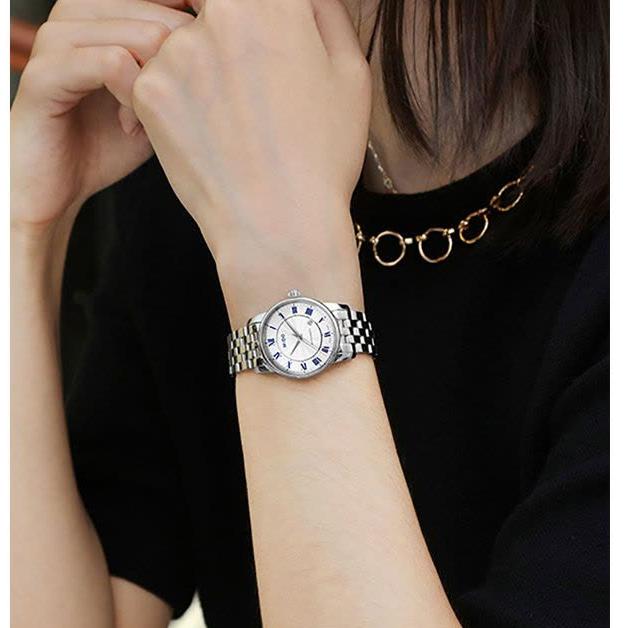  Shop Authentic Mido Baroncelli III Automatic Silver Dial Silver Steel Strap Watch For Women - M7600.4.21.1 - Luxxuri