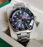  Shop Authentic Tag Heuer Aquaracer Black Dial Watch for Men - WAY201D.BA0927 - Luxxuri