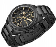  Shop Authentic Hugo Boss Volane Black Dial Black Steel Strap Watch for Men - 1513950 - Luxxuri