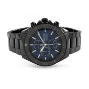  Shop Authentic Hugo Boss Ocean Edition Navy Blue Dial Black Steel Strap Watch for Men - 1513743 - Luxxuri