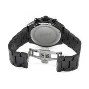  Shop Authentic Hugo Boss Ocean Edition Navy Blue Dial Black Steel Strap Watch for Men - 1513743 - Luxxuri