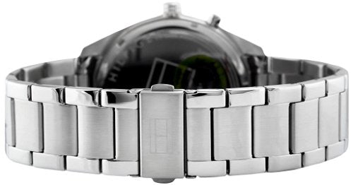  Shop Authentic Tommy Hilfiger Deacan Blue Dial Silver Steel Strap Watch for Men - 1791551 - Luxxuri