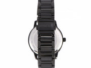  Shop Authentic Michael Kors Kinley Silver Dial Black Steel Strap Watch for Women - MK5999 - Luxxuri