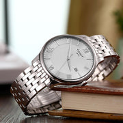  Shop Authentic Tissot T Classic Tradition Silver Dial Silver Steel Strap Watch For Men - T063.610.11.038.00 - Luxxuri