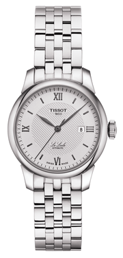  Shop Authentic Tissot Le Locle Automatic Silver Dial Silver Steel Strap Watch For Women - T006.207.11.038.00 - Luxxuri