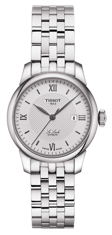  Shop Authentic Tissot Le Locle Automatic Silver Dial Silver Steel Strap Watch For Women - T006.207.11.038.00 - Luxxuri