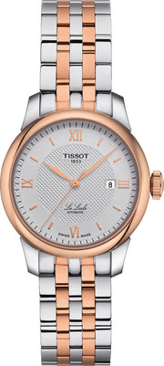  Shop Authentic Tissot T Classic Le Locle Automatic Silver Dial Two Tone Steel Strap Watch For Women - T006.207.22.038.00 - Luxxuri
