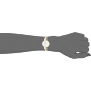  Shop Authentic Calvin Klein Drift Silver Dial Gold Steel Strap Watch for Women - K6S2N516 - Luxxuri
