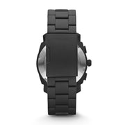 Shop Authentic Fossil Machine Chronograph Black Dial Black Steel Strap Watch for Men - FS4552 - Luxxuri