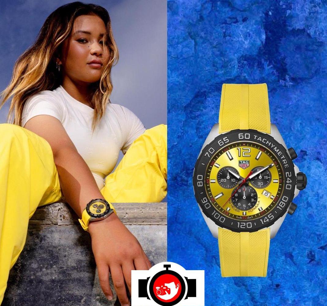  Shop Authentic Tag Heuer Formula 1 Yellow Dial Watch for Men - CAZ101AM.FT8054 - Luxxuri