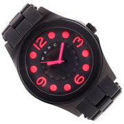  Shop Authentic Marc Jacobs Pelly Black Dial Black Silicone Strap Watch for Women - MBM2529 - Luxxuri