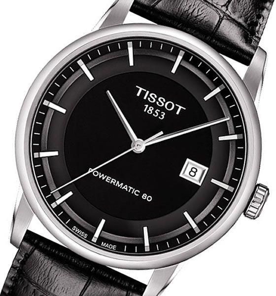  Shop Authentic Tissot T Classic Luxury Black Dial Black Leather Strap Watch For Men - T086.407.16.051.00 - Luxxuri