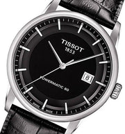  Shop Authentic Tissot T Classic Luxury Black Dial Black Leather Strap Watch For Men - T086.407.16.051.00 - Luxxuri